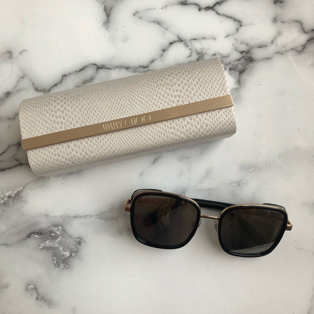 Jimmy Choo square sunglasses